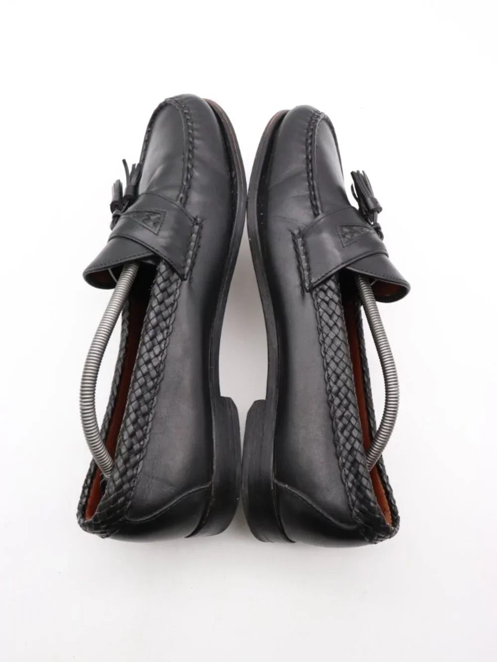 Allen Edmonds Maxfield Men's Size 13 D Black Leather Slip On Shoes USA